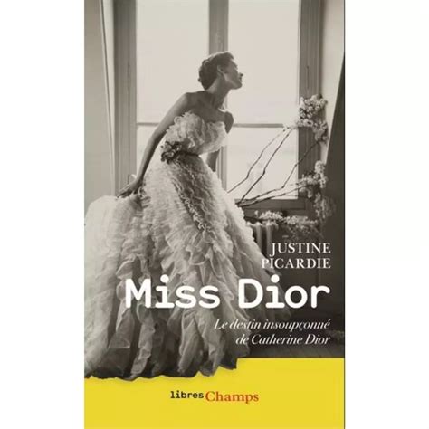 catherine dior justine picardie|miss Dior history.